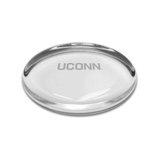 UCn Huskies Oval Paperweight ᡼