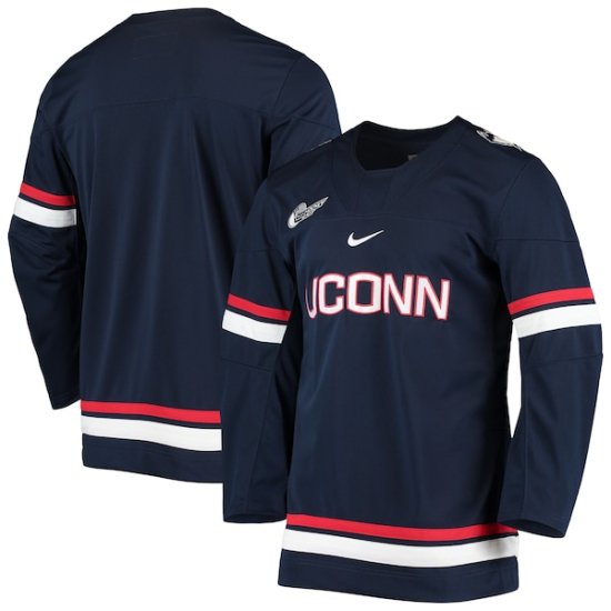 UCn Huskies Nike ץꥫ Hockey 㡼 - ͥӡ ᡼