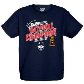 UCオンn Huskies ブルー 84 ユース 2023 NCAA メンズ バスケットボール ナシ