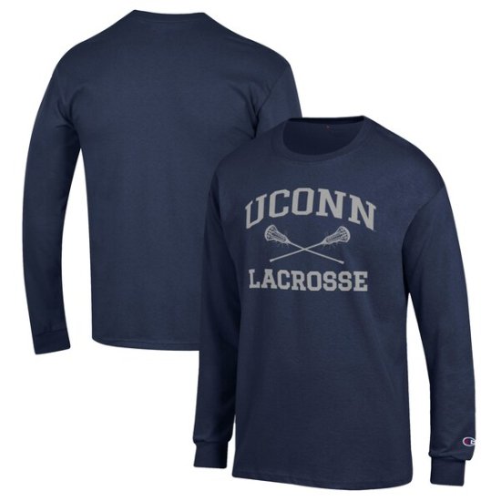UCn Huskies ԥ Lacrosse  ѥblend 󥰥꡼ ᡼