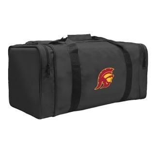 USC・トロージャンズ Gear パック スクエア ダッフル - ブラック