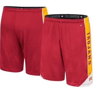 USC・トロージャンズ コロッセオ ホールer パンツ - カーディナル