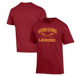 USC・トロージャンズ チャンピオン Lacrosse アイコン パワーblend Ｔシャツ - カ サムネイル