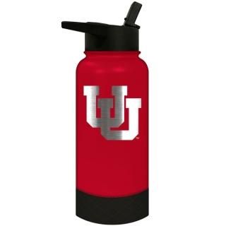Utah Utes 32オンス(60ml) ロゴ Thirst Hydrアットiオン ウォーター ボ