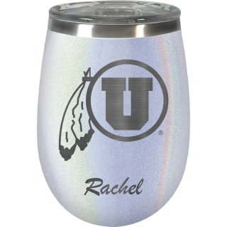 Utah Utes 12󥹡354ml ѡʥ饤 Opal 磻 ֥顼 ͥ