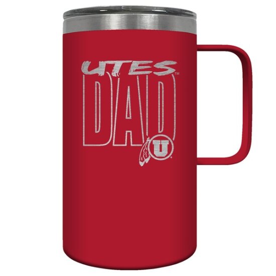 Utah Utes Dad 18(532ml) Hustle ȥ٥ ޥå ᡼
