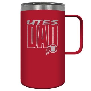 Utah Utes Dad 18(532ml) Hustle ȥ٥ ޥå ͥ