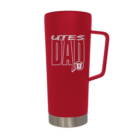 Utah Utes Dad 18(532ml) ie ֥顼 with ϥɥ ᡼