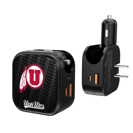 Utah Utes   ǥ奢 Port USB  & ۡ Charger ᡼