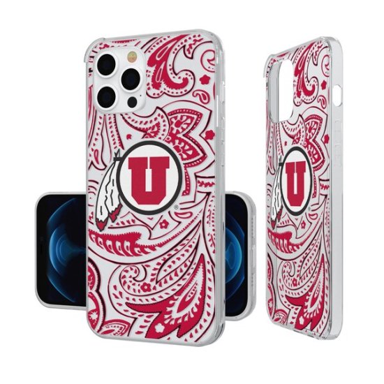 Utah Utes iޥ Paisley ǥ ꥢ  ᡼