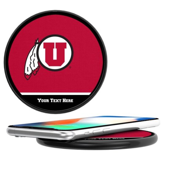 Utah Utes ѡʥ饤 10-Wåt 磻쥹 ޥ Charger ᡼