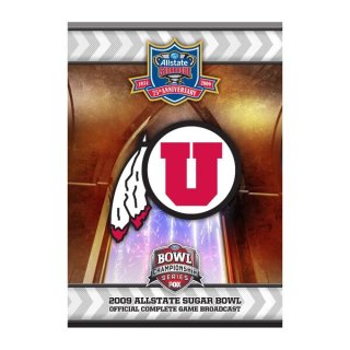 Utah Utes 2009 Sugar ܡ DVD ͥ
