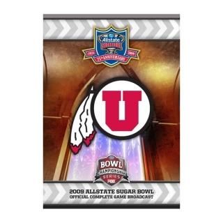 Utah Utes 2009 Sugar ボール DVD