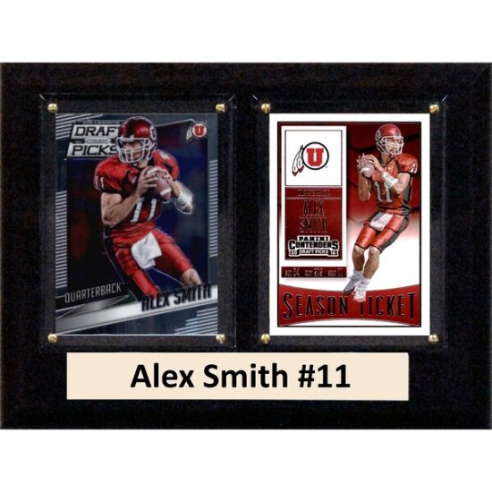 Alex Smith Utah Utes 6'' x 8'' ץ顼 ᡼