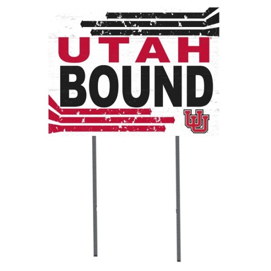 Utah Utes 18'' x 24'' Bound Yard  ᡼