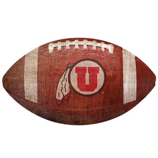 Utah Utes 12'' Football  ᡼