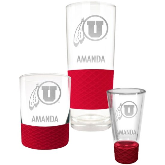 Utah Utes 3ԡ ѡʥ饤 ۡgåing Drinkware å ᡼