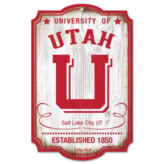 Utah Utes 󥯥ե 11'' x 17''  å  ᡼