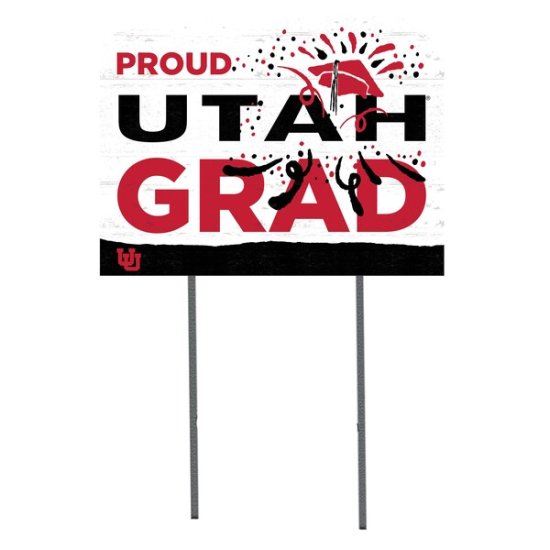 Utah Utes 18'' x 24'' ץud Grad Yard  ᡼