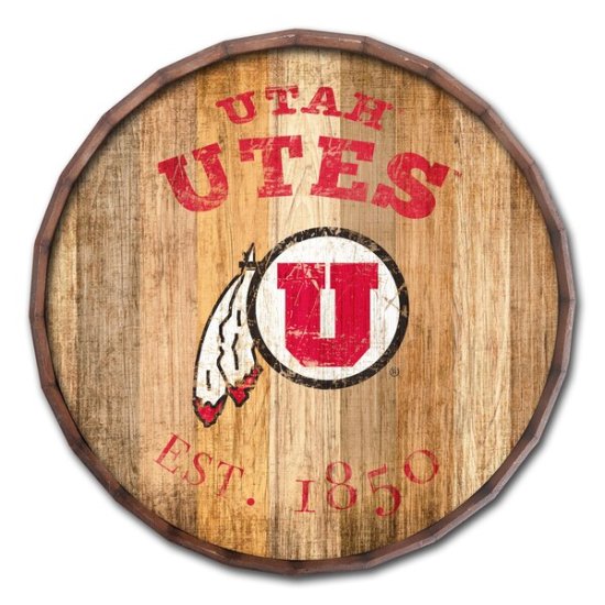 Utah Utes 24'' Established Dåe Х ȥå ᡼
