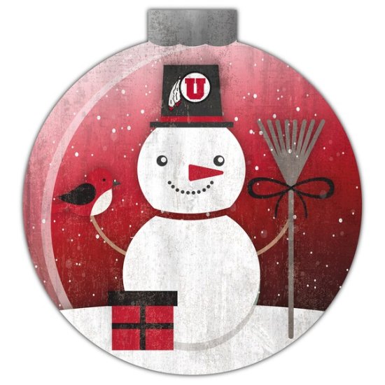 Utah Utes 12'' Snow Globe   ᡼