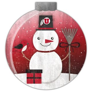 Utah Utes 12'' Snow Globe   ͥ