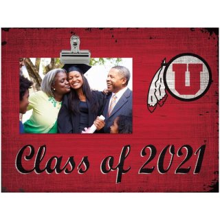 Utah Utes 10.5'' x 8'' Class  2021 å ե졼 ͥ