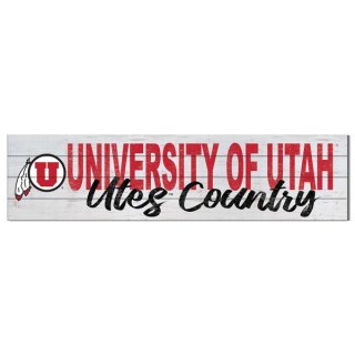 Utah Utes 40'' x 10''   ͥ