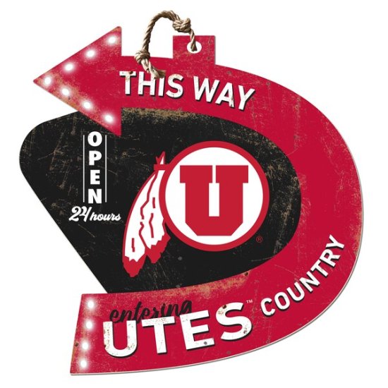 Utah Utes Arrow  ᡼