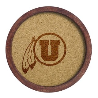 Utah Utes 20.25'' 饦 Faux Х ե졼 Cork ܡ ͥ