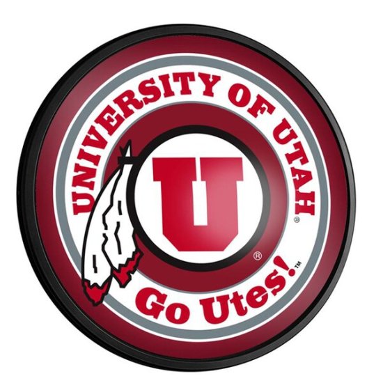 Utah Utes 18'' x 18'' 饤 Illuminåed   ᡼
