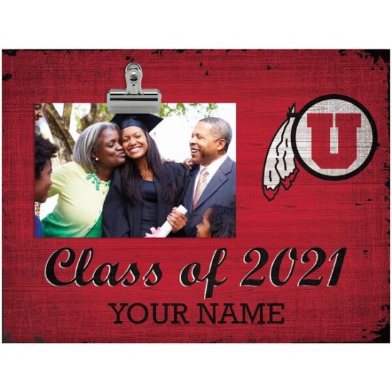 Utah Utes 10.5'' x 8'' Class  2021 ѡʥ饤 å  ᡼