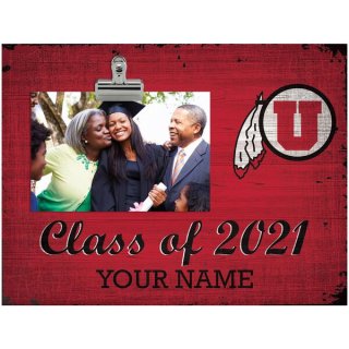 Utah Utes 10.5'' x 8'' Class  2021 ѡʥ饤 å  ͥ