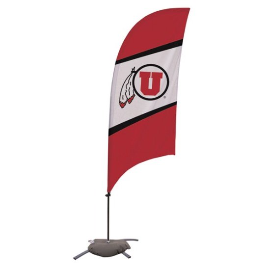 Utah Utes 7.5' Razor Feåher Stake եå with ١ ᡼