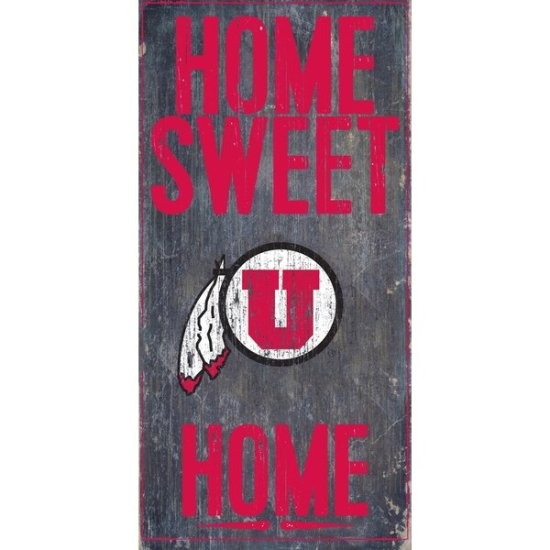 Utah Utes 6'' x 12'' ۡ  ۡ  ᡼