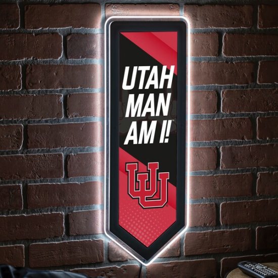Utah Utes LED  ڥʥ ᡼