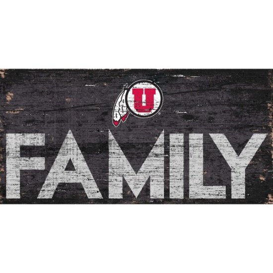 Utah Utes 6'' x 12'' եߥ꡼  ᡼