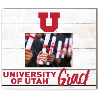 Utah Utes 11'' x 13'' Grad ̿ ե졼 ͥ
