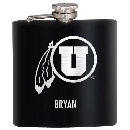 Utah Utes 6󥹡177 ѡʥ饤 Stealth Hip Flask -  ᡼