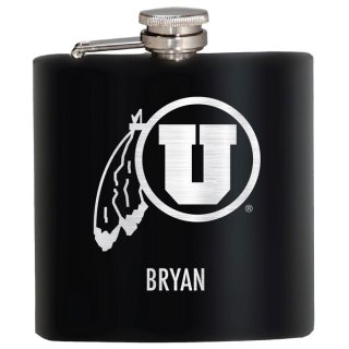 Utah Utes 6󥹡177 ѡʥ饤 Stealth Hip Flask -  ͥ