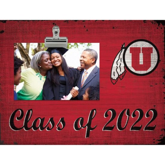 Utah Utes 10'' x 10'' Class Of 2022 å ե졼 ᡼