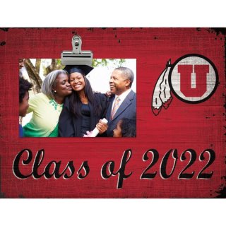 Utah Utes 10'' x 10'' Class Of 2022 å ե졼 ͥ