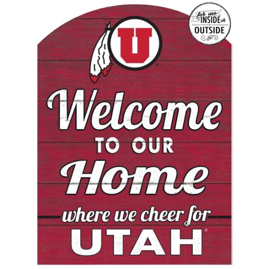 Utah Utes 16'' x 22'' Marquee  ᡼