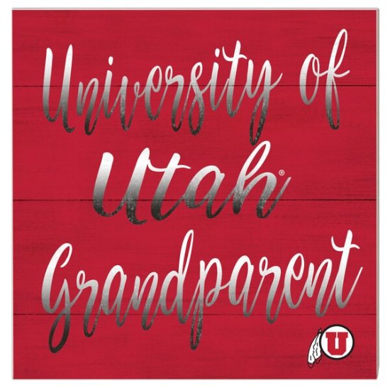 Utah Utes 10'' x 10'' parent ץ顼 ᡼