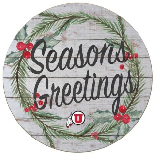 Utah Utes 20'' x 20'' Seas's Greetings  ͥ
