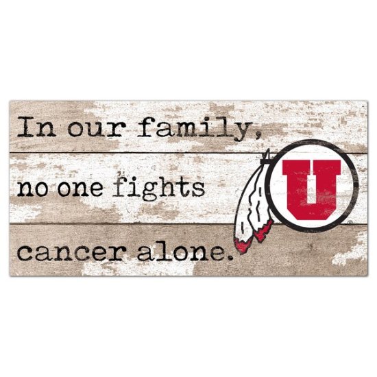 Utah Utes 6'' x 12'' In Our եߥ꡼ No e Fights ̰ ᡼