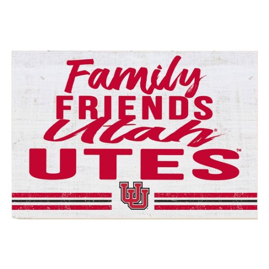 Utah Utes 24'' x 34'' Friends եߥ꡼   ᡼