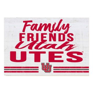 Utah Utes 24'' x 34'' Friends եߥ꡼   ͥ
