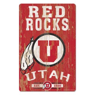 Utah Utes 󥯥ե 11'' x 17'' Slogan å  ͥ
