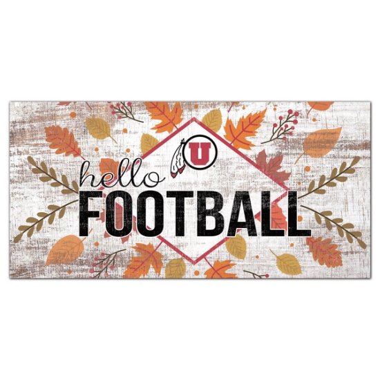 Utah Utes 6'' x 12'' ϥ Football   ᡼